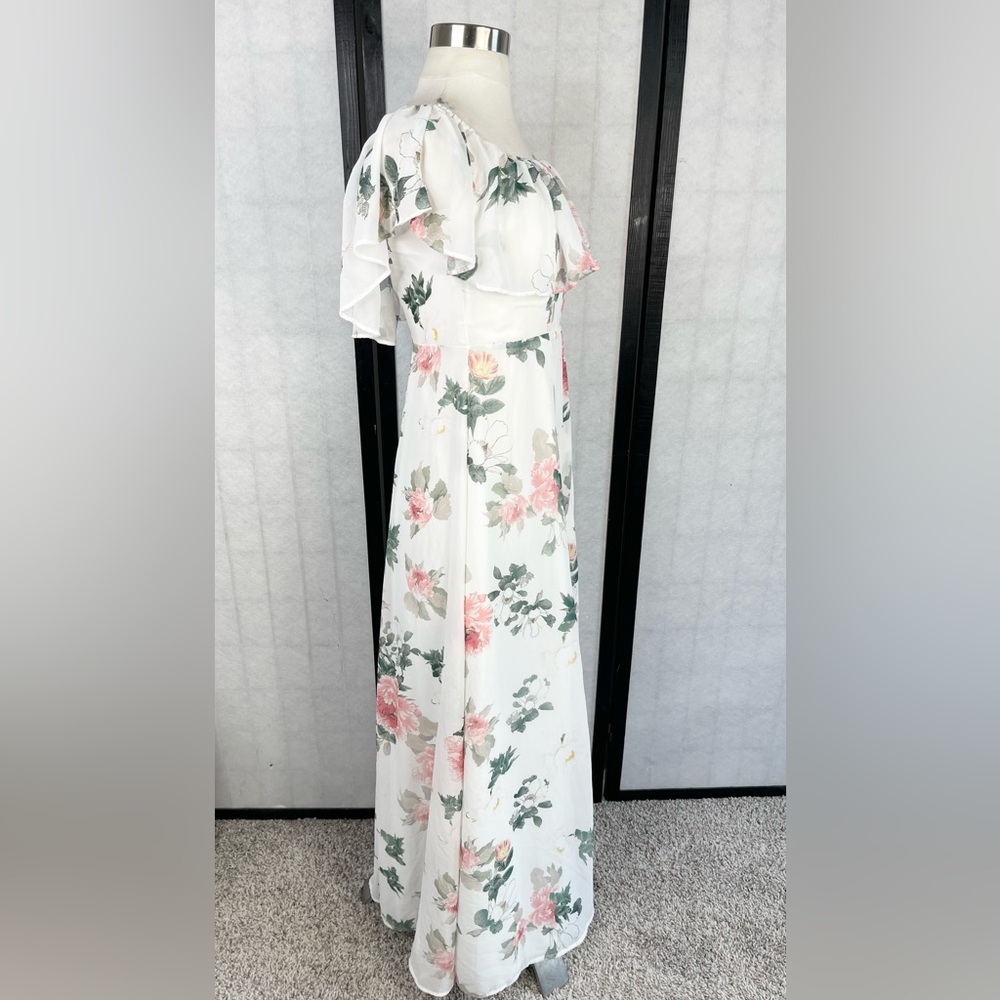 Anthropologie Yumi Kim Pink and Orange Sleeveless Maxi Sundress XS - Picture 5 of 9